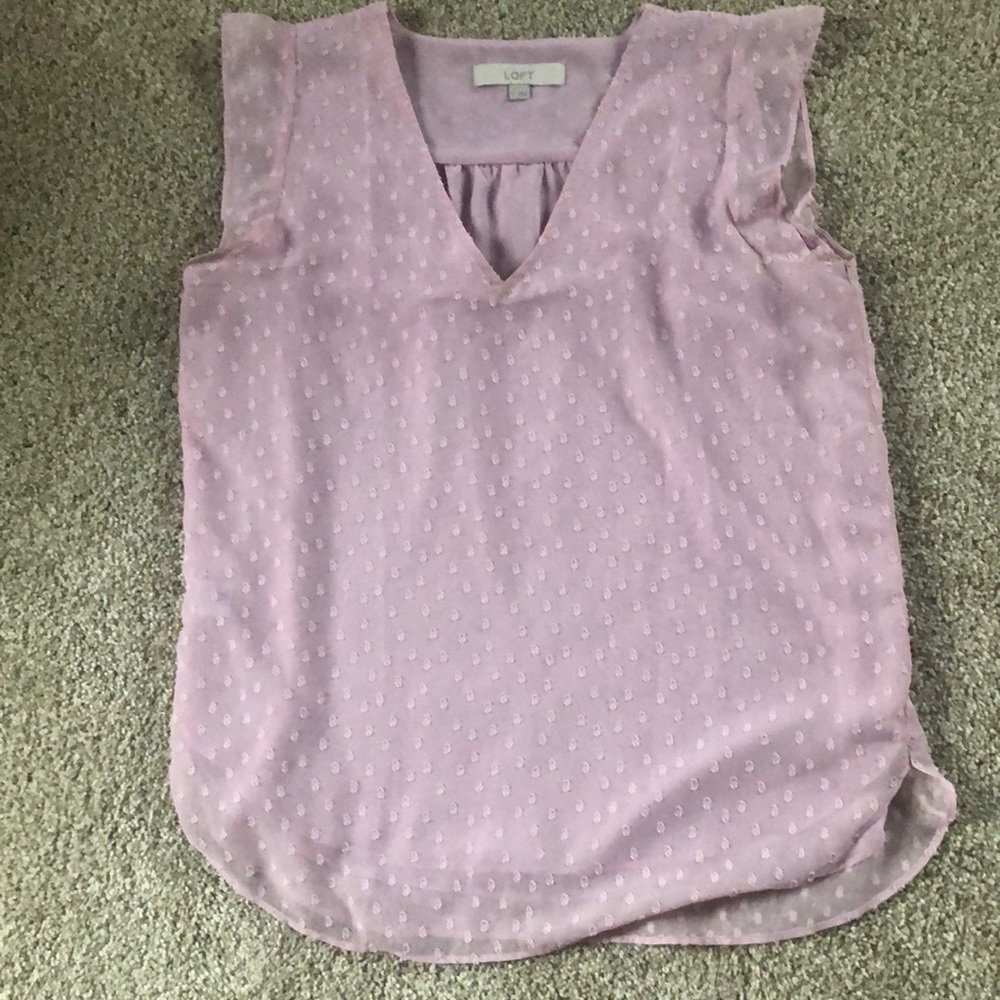Loft blouse
